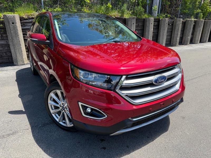 Used 2018 Ford Edge Titanium w/ Canadian Touring Package AWD/4WD image 3