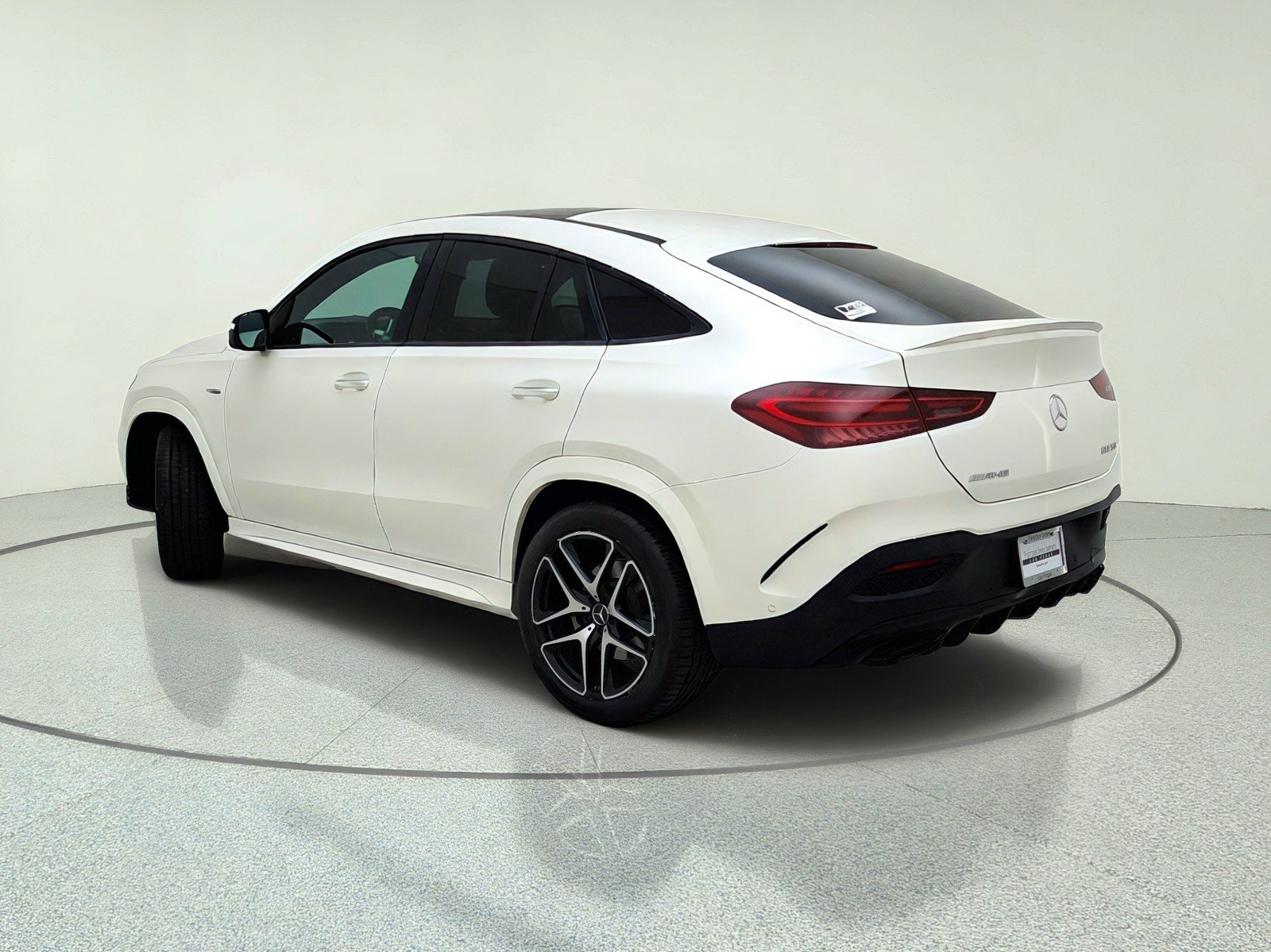 Certified 2024 Mercedes-Benz GLE 53 AMG 4MATIC Coupe w/ Driver Assistance Package image 12