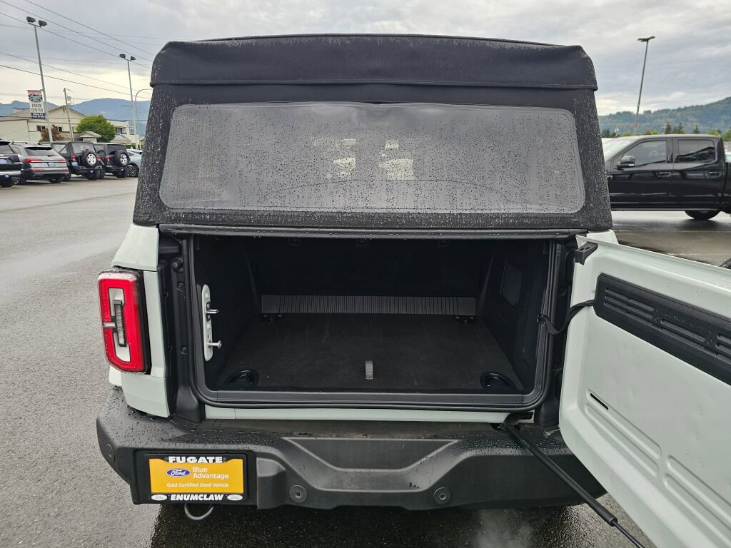 Certified 2024 Ford Bronco Outer Banks image 10
