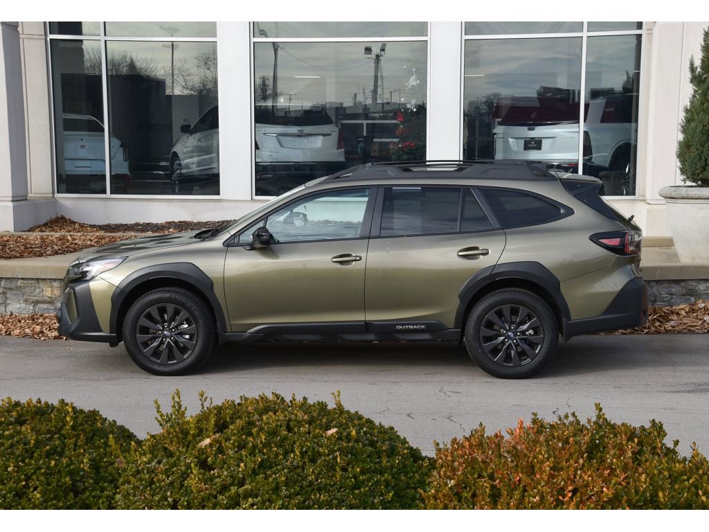 Certified 2025 Subaru Outback Onyx Edition image 7