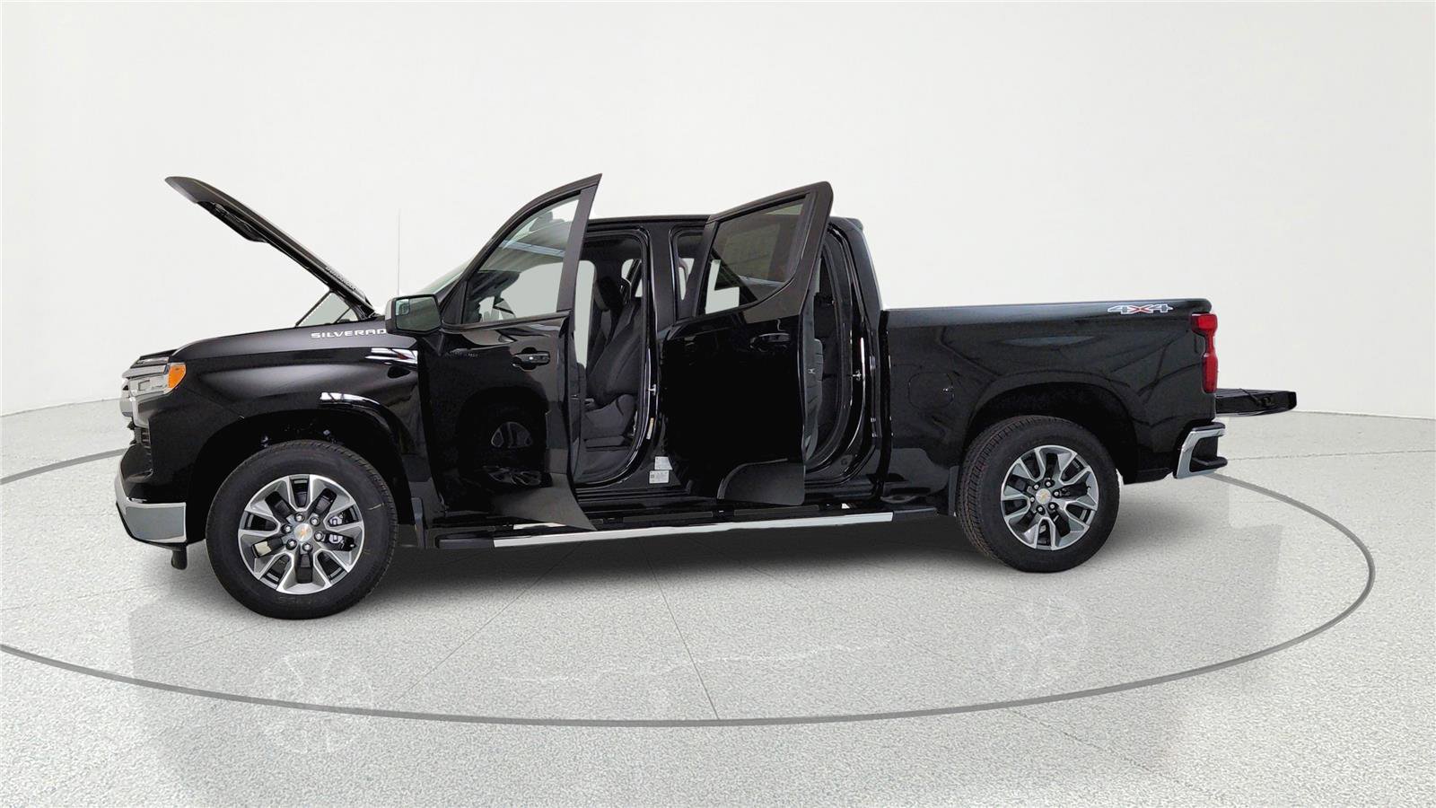 New 2026 Chevrolet Silverado 1500 LT w/ Leather Package AWD/4WD image 6