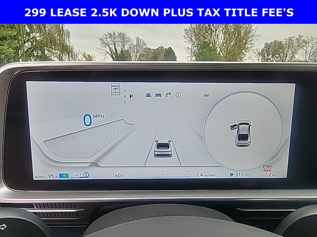 New 2025 Hyundai Ioniq 6 SEL AWD/4WD image 23