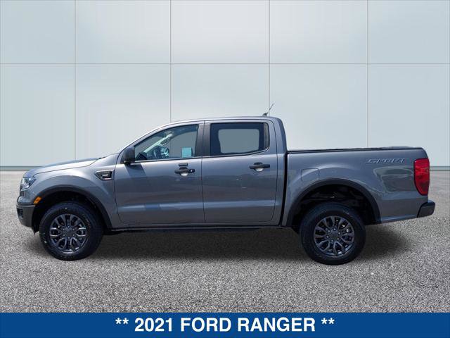 Certified 2021 Ford Ranger XLT w/ Equipment Group 301A Mid RWD image 2