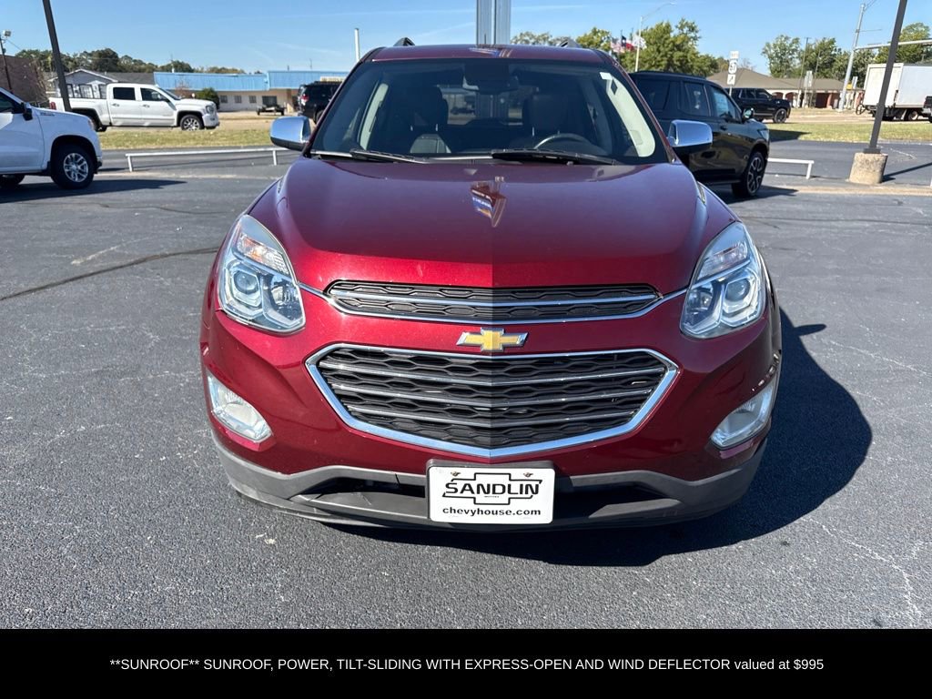 Used 2017 Chevrolet Equinox Premier w/ Enhanced Convenience Package image 3