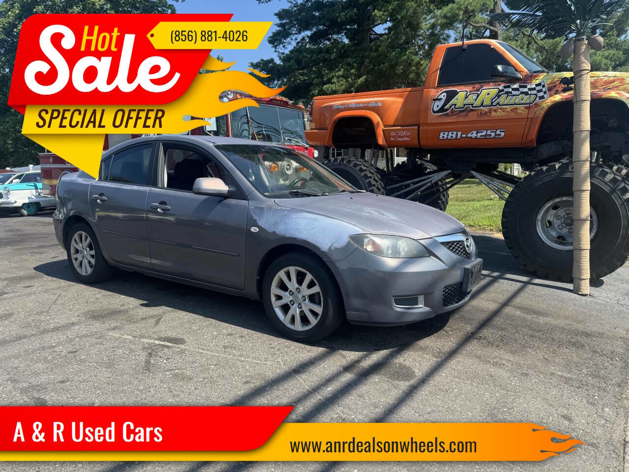 Used 2007 MAZDA MAZDA3 i Touring