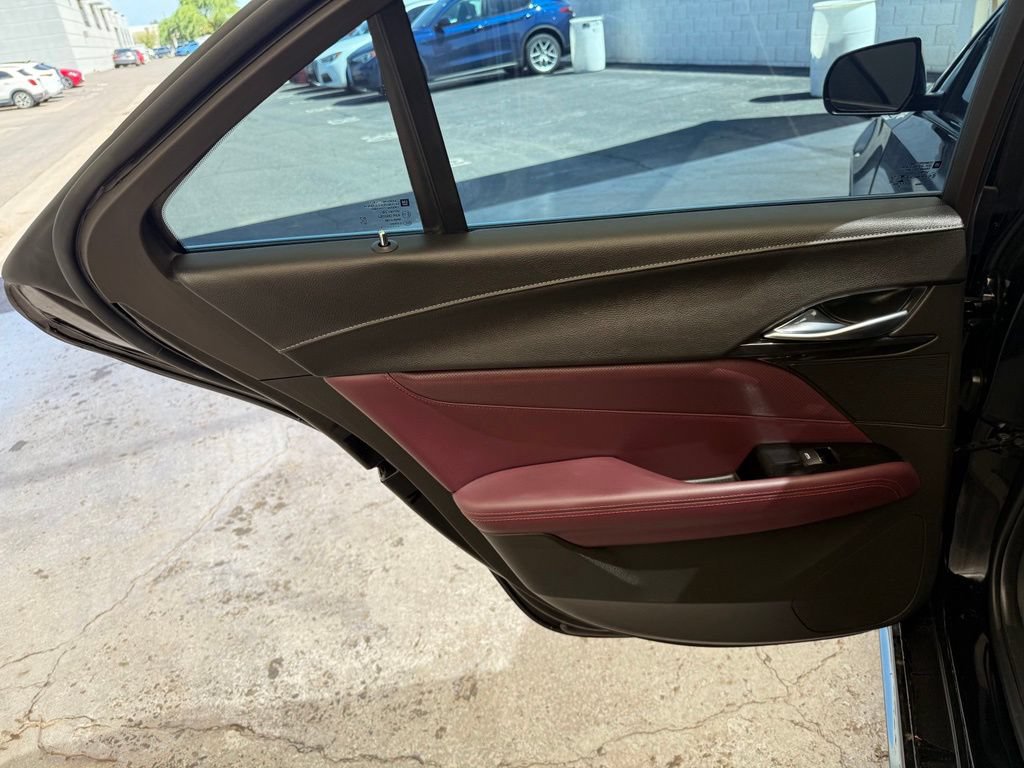 Used 2022 Cadillac CT4 V w/ Technology Package AWD/4WD image 18