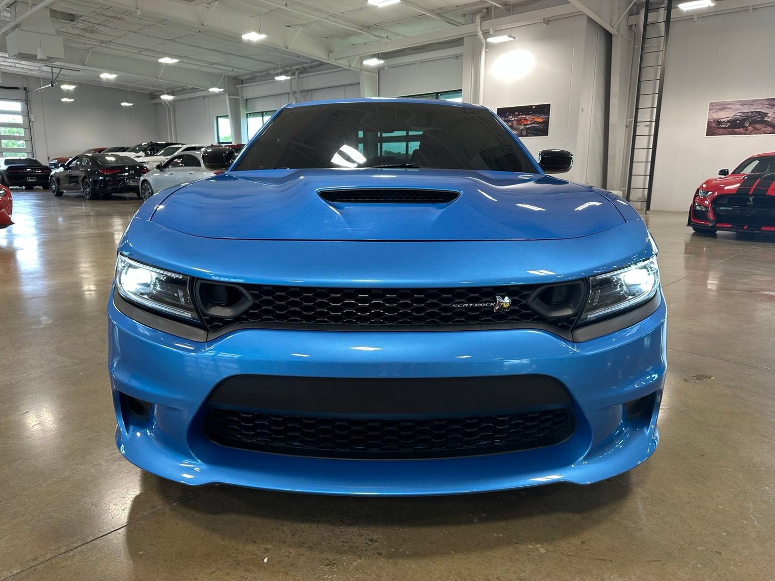 Used 2023 Dodge Charger Scat Pack w/ Plus Group RWD image 2