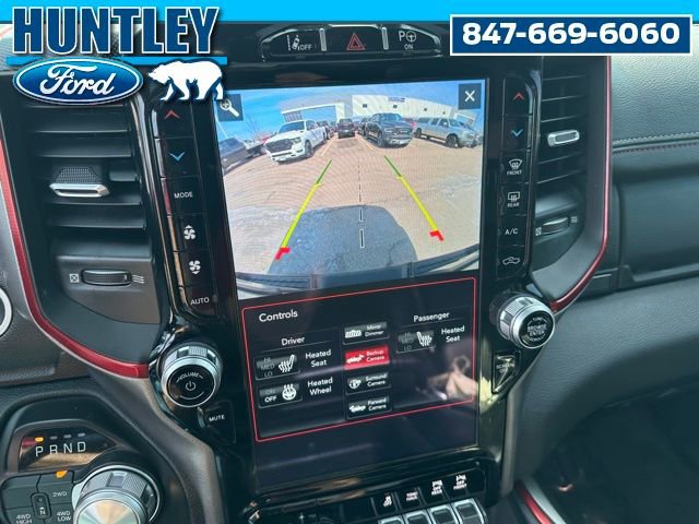 Used 2021 RAM 1500 Rebel w/ Alpine Leather & Sound Group AWD/4WD image 31