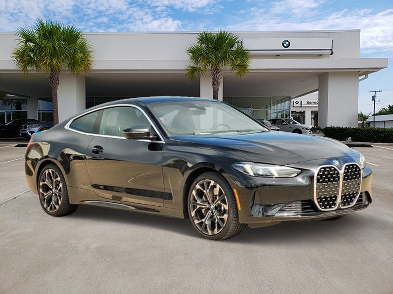 Used 2025 BMW 430i xDrive Coupe w/ Convenience Package AWD/4WD image 3