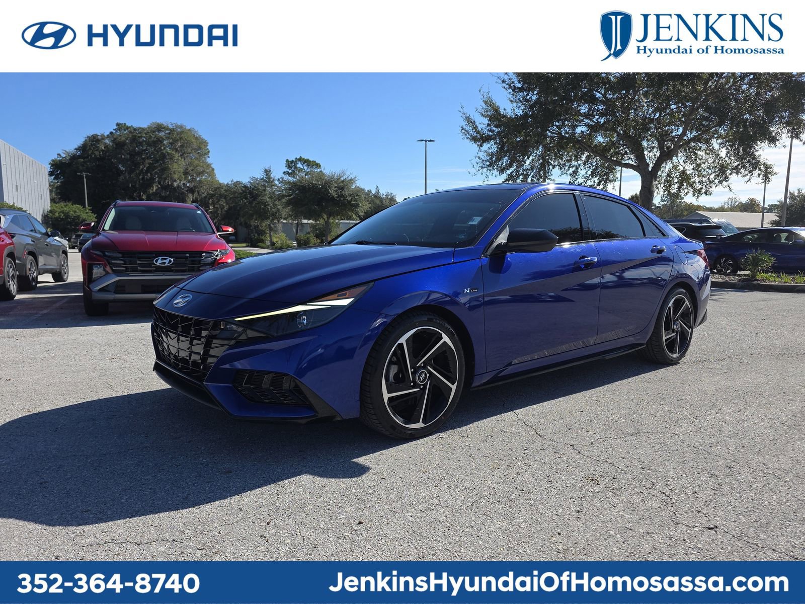 Used 2023 Hyundai Elantra N Line