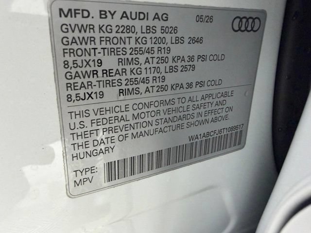 New 2026 Audi Q3 quattro 2.0T AWD/4WD image 26