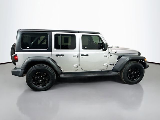 Used 2020 Jeep Wrangler Unlimited Sport AWD/4WD image 8