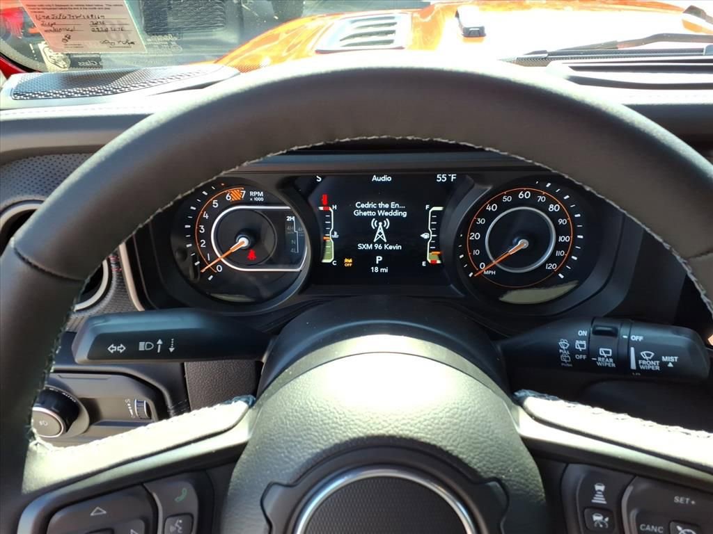 New 2026 Jeep Wrangler Unlimited Rubicon image 19