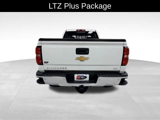 Certified 2019 Chevrolet Silverado 2500 LTZ w/ Vortec Plus Package AWD/4WD image 5
