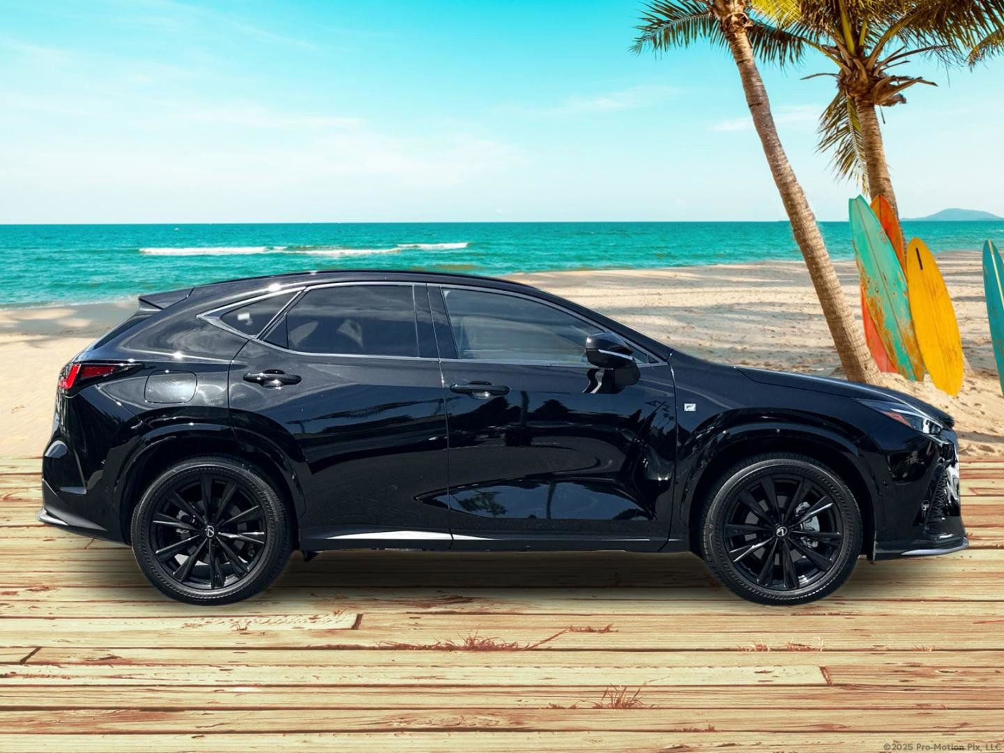 Used 2025 Lexus NX 450h+ F Sport AWD/4WD image 7