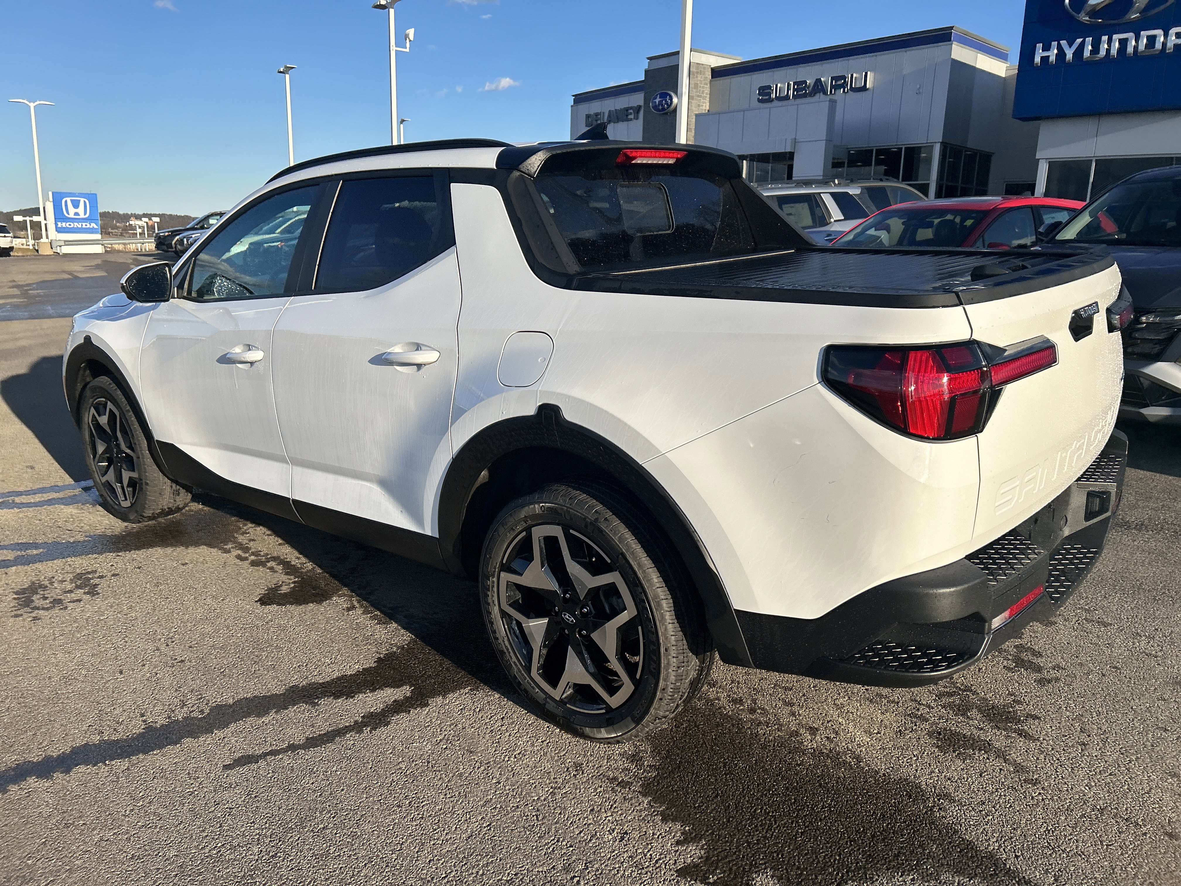 Used 2024 Hyundai Santa Cruz Limited image 12