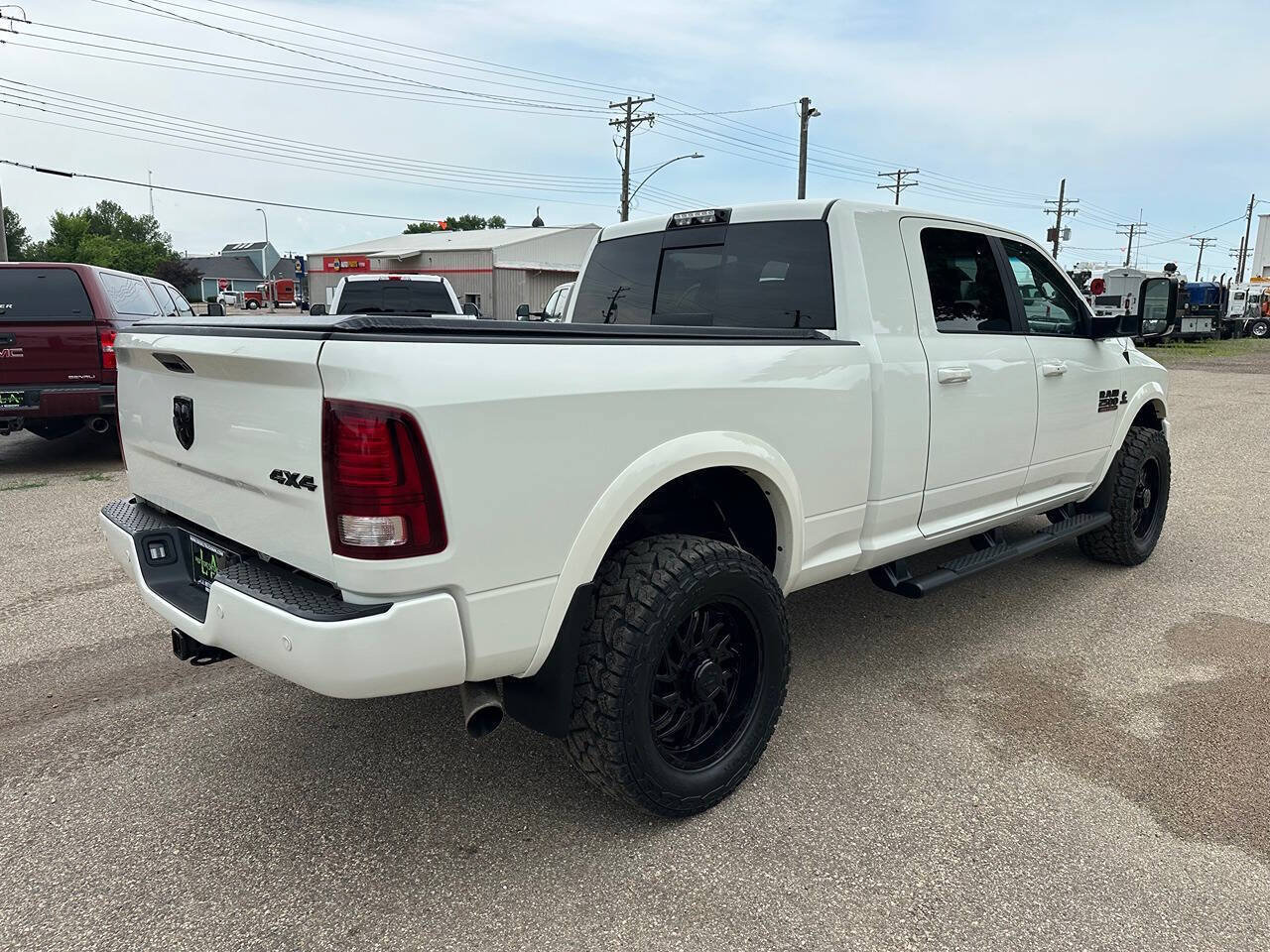 Used 2017 RAM 2500 Laramie w/ Sport Appearance Group AWD/4WD image 5