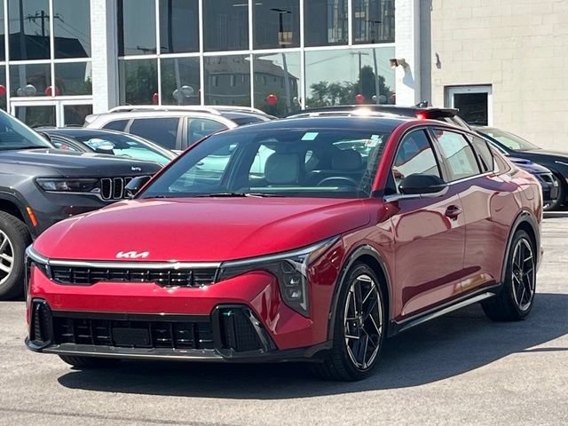 Certified 2025 Kia K4 GT-Line Turbo w/ GT-Line Premium Package FWD image 5