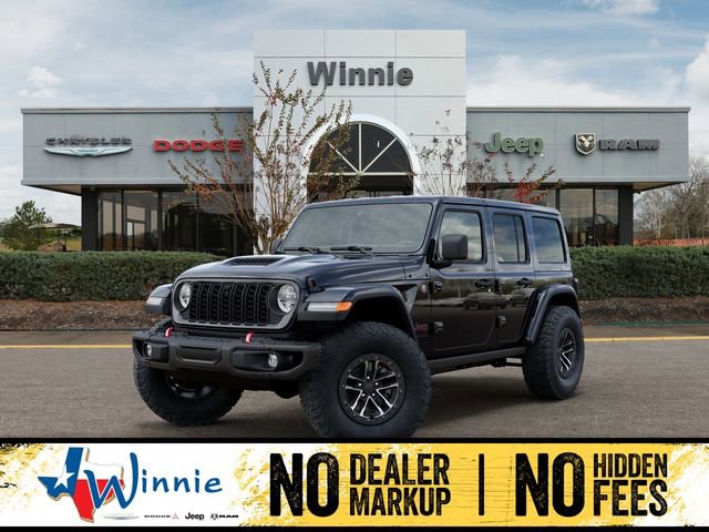 New 2026 Jeep Wrangler Unlimited Rubicon