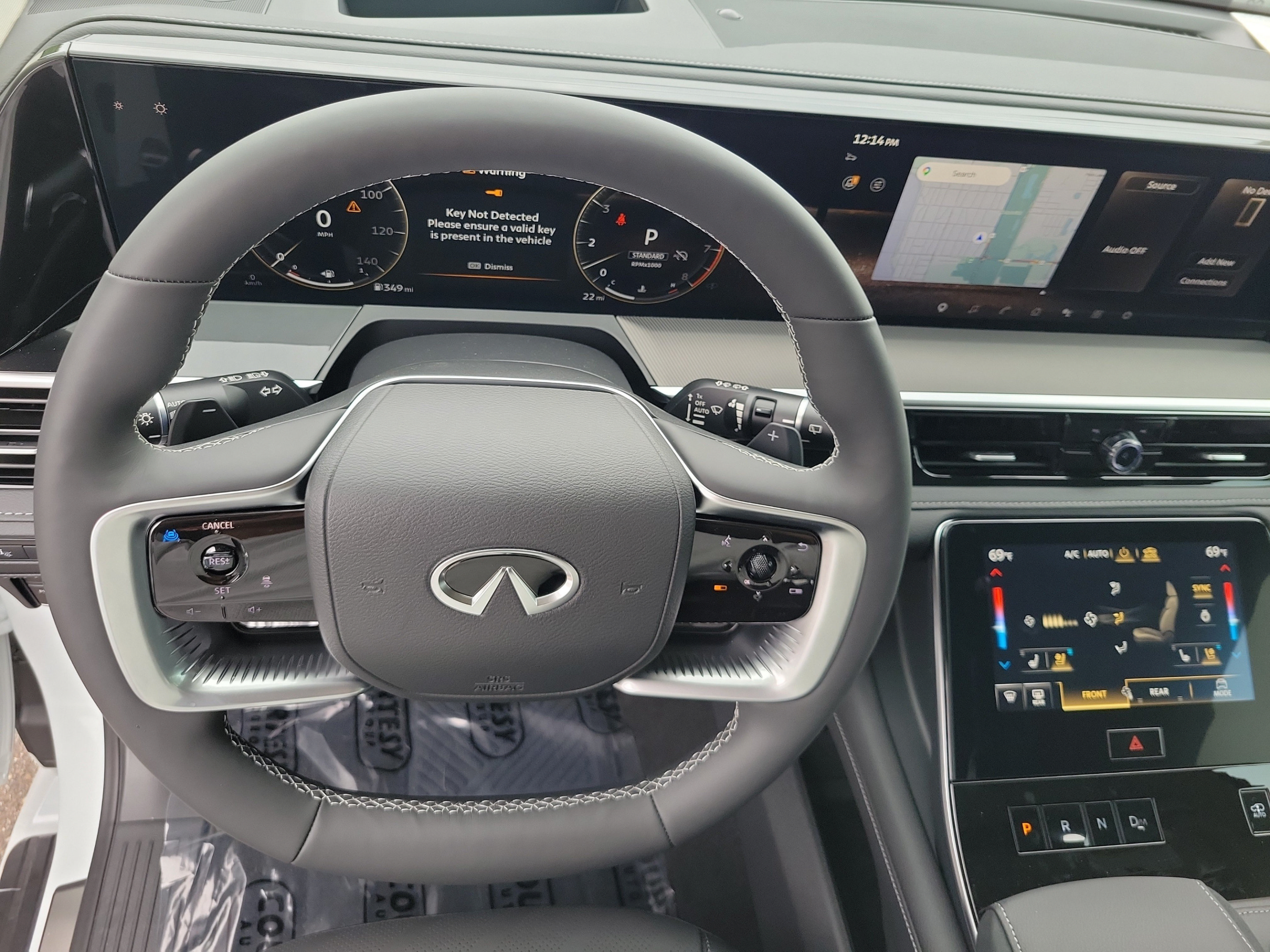 New 2027 INFINITI QX80 Luxe w/ Cargo Package RWD image 23