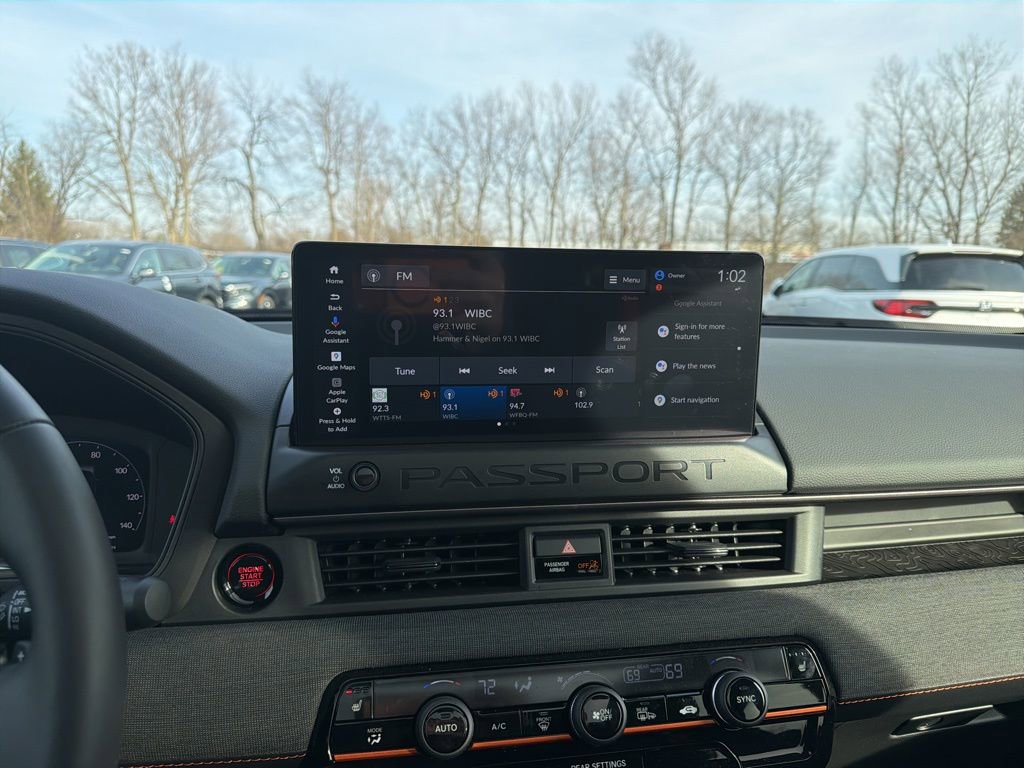 Certified 2026 Honda Passport TrailSport image 15