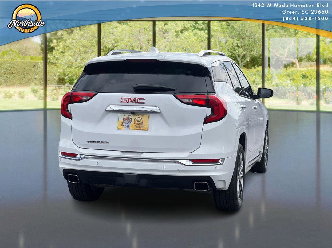 Used 2018 GMC Terrain Denali w/ Advanced Safety Package FWD image 7