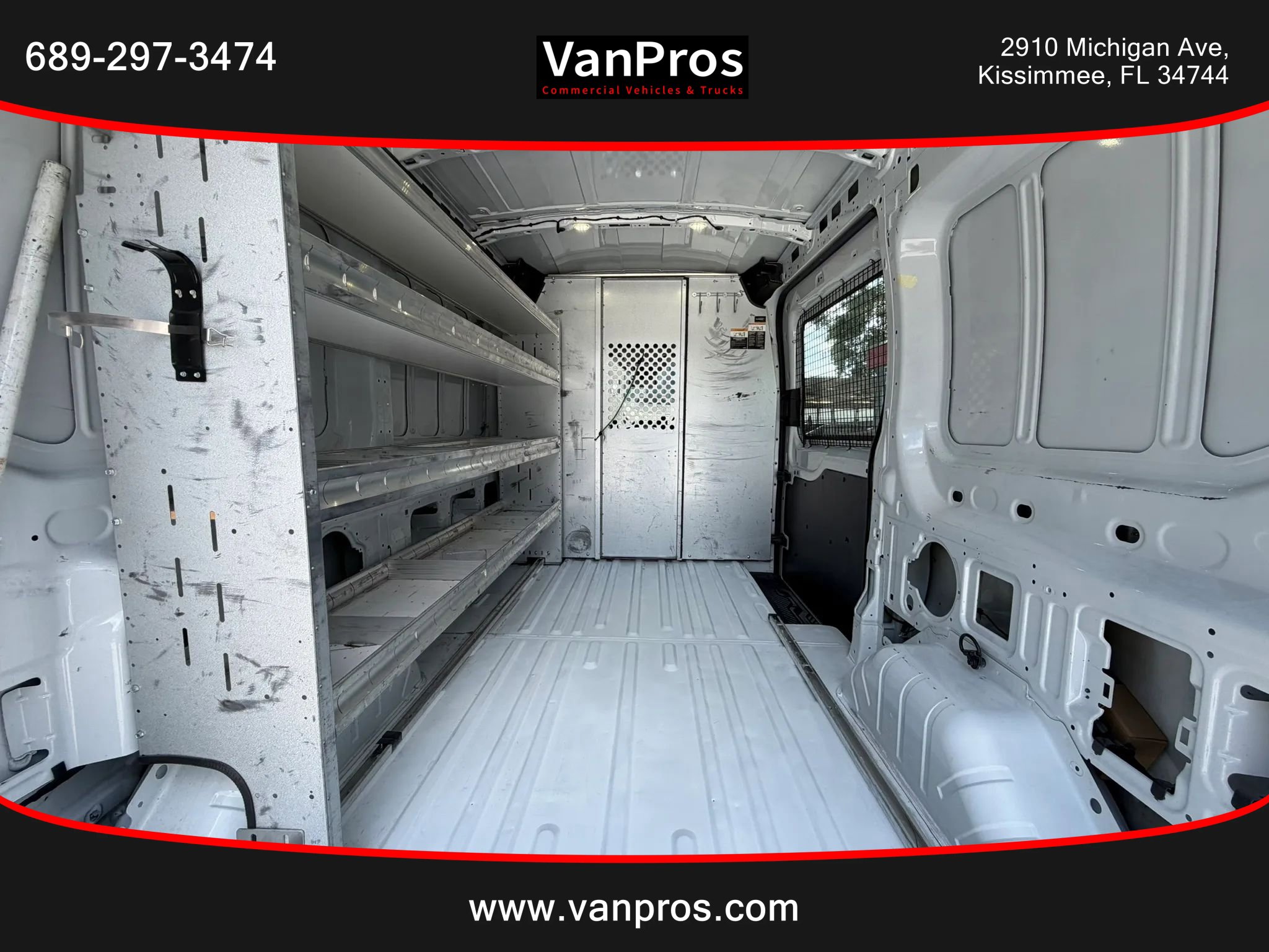 Used 2017 Ford Transit 250 130 Medium Roof RWD image 13