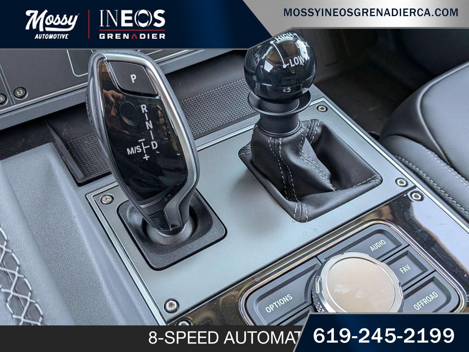 New 2026 INEOS Grenadier Station Wagon AWD/4WD image 15