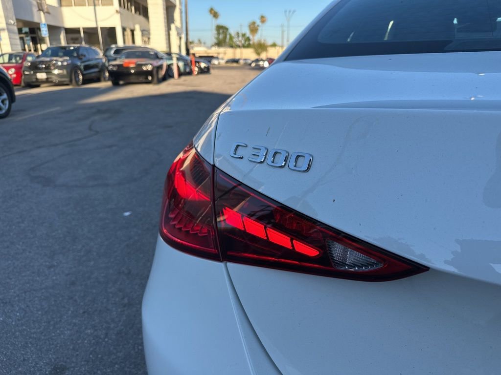 Used 2024 Mercedes-Benz C 300 Sedan image 6