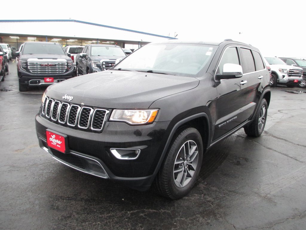 Used 2018 Jeep Grand Cherokee Limited image 9