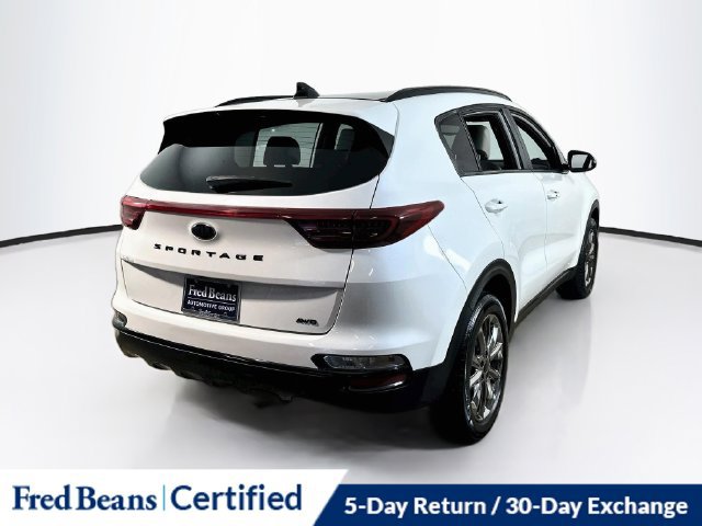 Used 2022 Kia Sportage Nightfall Edition w/ Nighfall AWD Premium Package image 11
