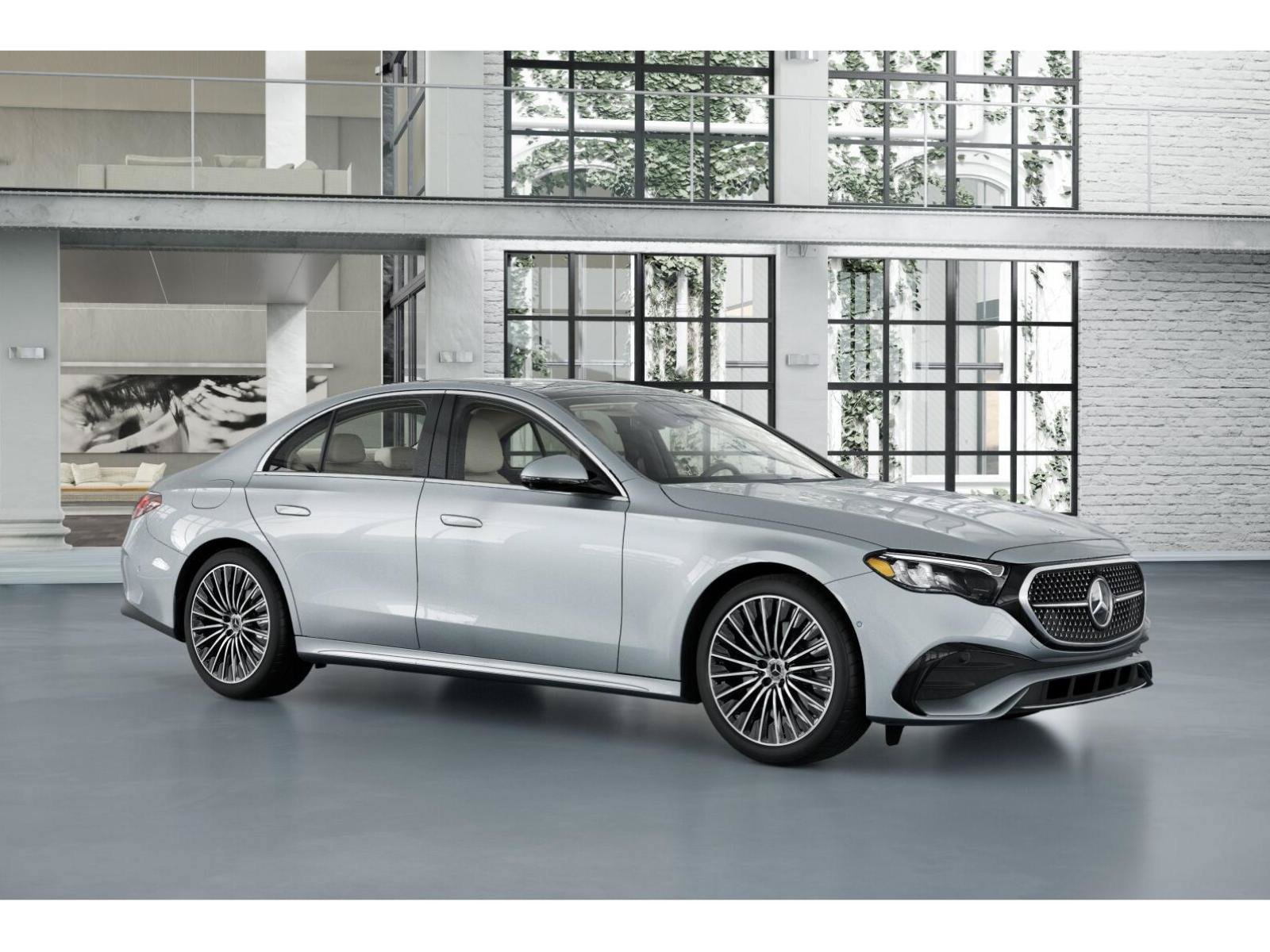New 2026 Mercedes-Benz E 350 4MATIC Sedan image 54