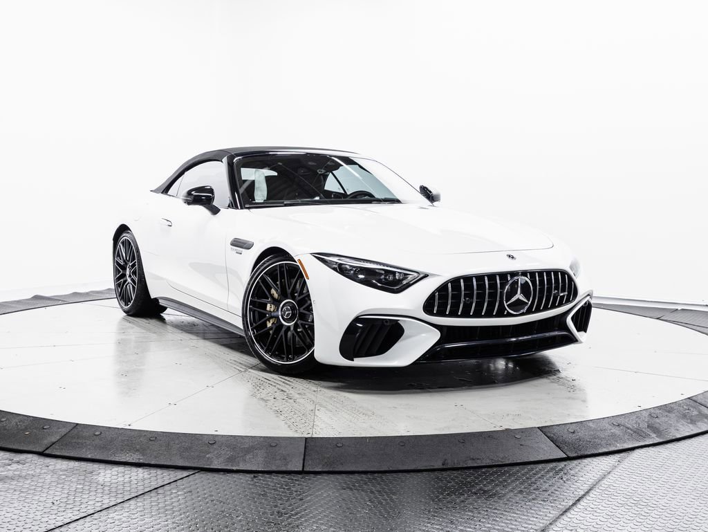 Used 2022 Mercedes-Benz SL 55 AMG 4MATIC