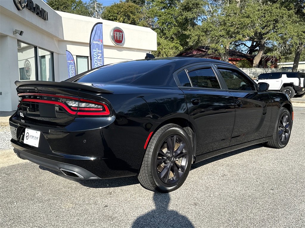Certified 2021 Dodge Charger SXT w/ Blacktop Package image 5