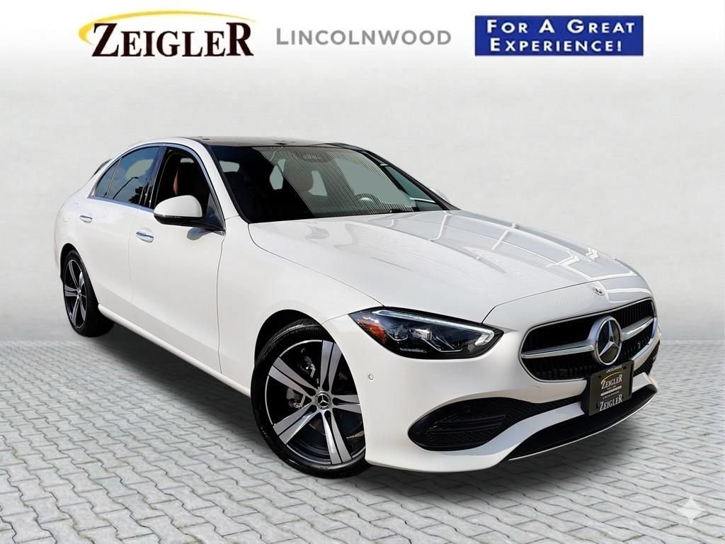 Used 2025 Mercedes-Benz C 300 4MATIC Sedan image 1