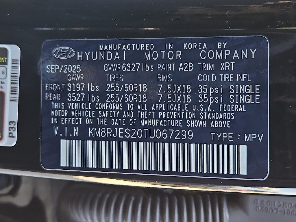 Used 2026 Hyundai Palisade XRT Pro AWD/4WD image 28