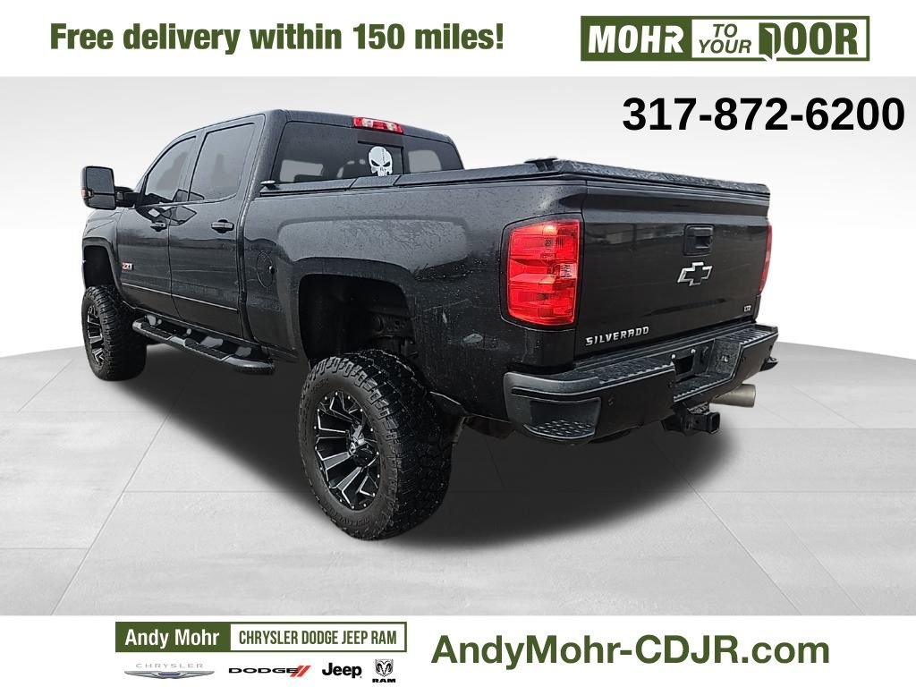 Used 2017 Chevrolet Silverado 2500 LTZ w/ Duramax Plus Package image 7