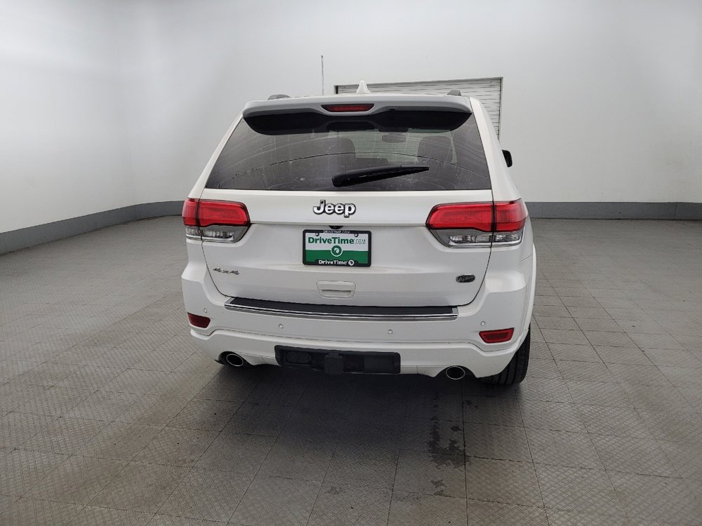 Used 2018 Jeep Grand Cherokee Overland image 7