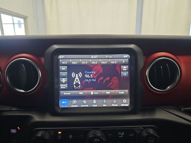 Used 2020 Jeep Gladiator Rubicon w/ Dual Top Group image 18