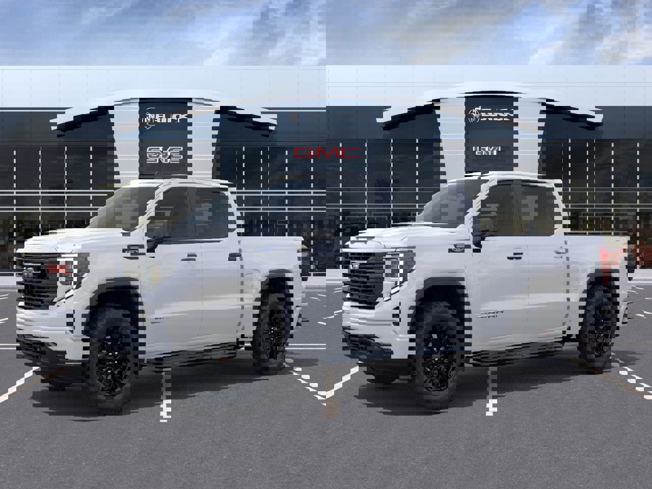 New 2026 GMC Sierra 1500 Pro w/ Graphite Edition image 2