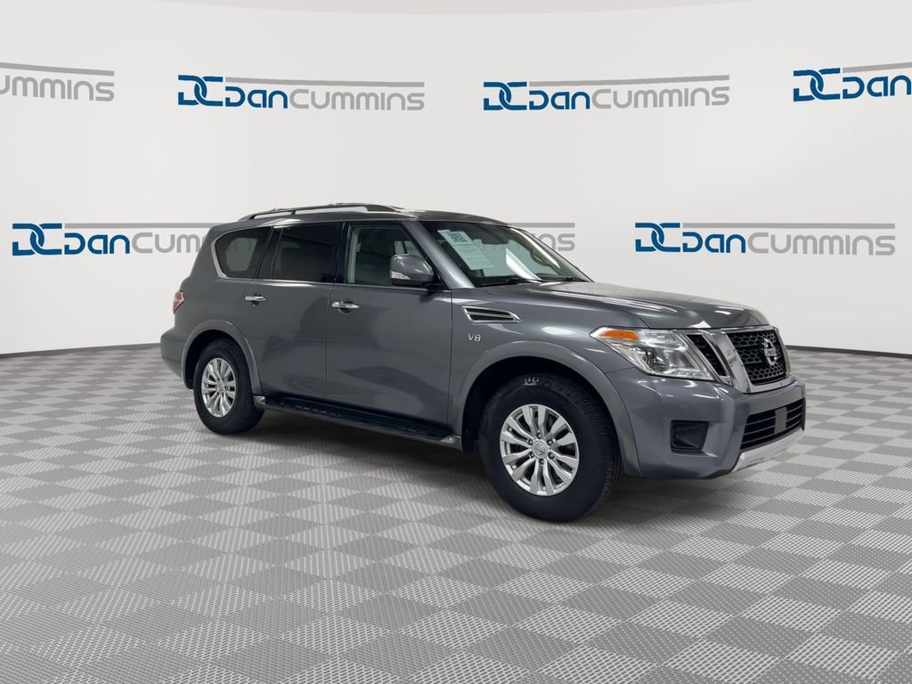 Used 2017 Nissan Armada SV AWD/4WD image 2