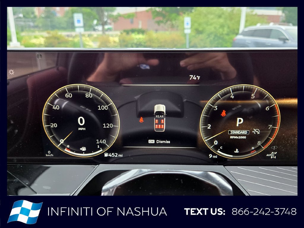 New 2027 INFINITI QX80 Autograph AWD/4WD image 22