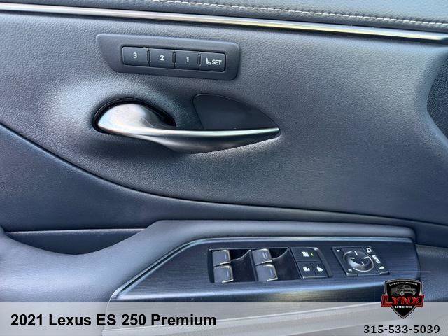 Used 2021 Lexus ES 250 w/ Premium Package image 43