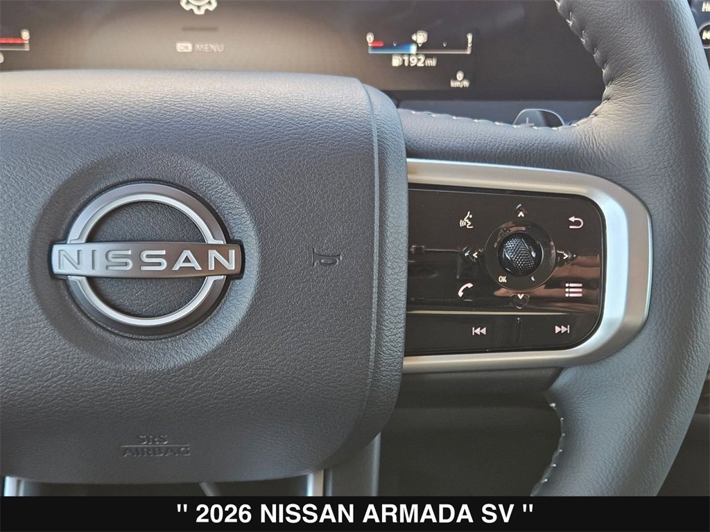New 2026 Nissan Armada SV image 25