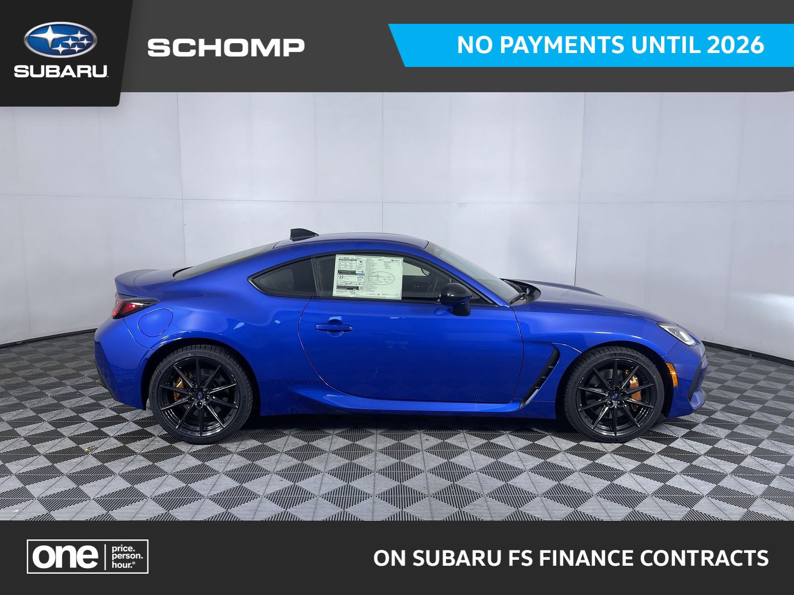 New 2025 Subaru BRZ tS