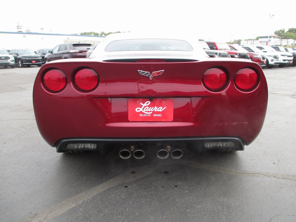 Used 2006 Chevrolet Corvette Convertible w/ Preferred Equipment Group image 5