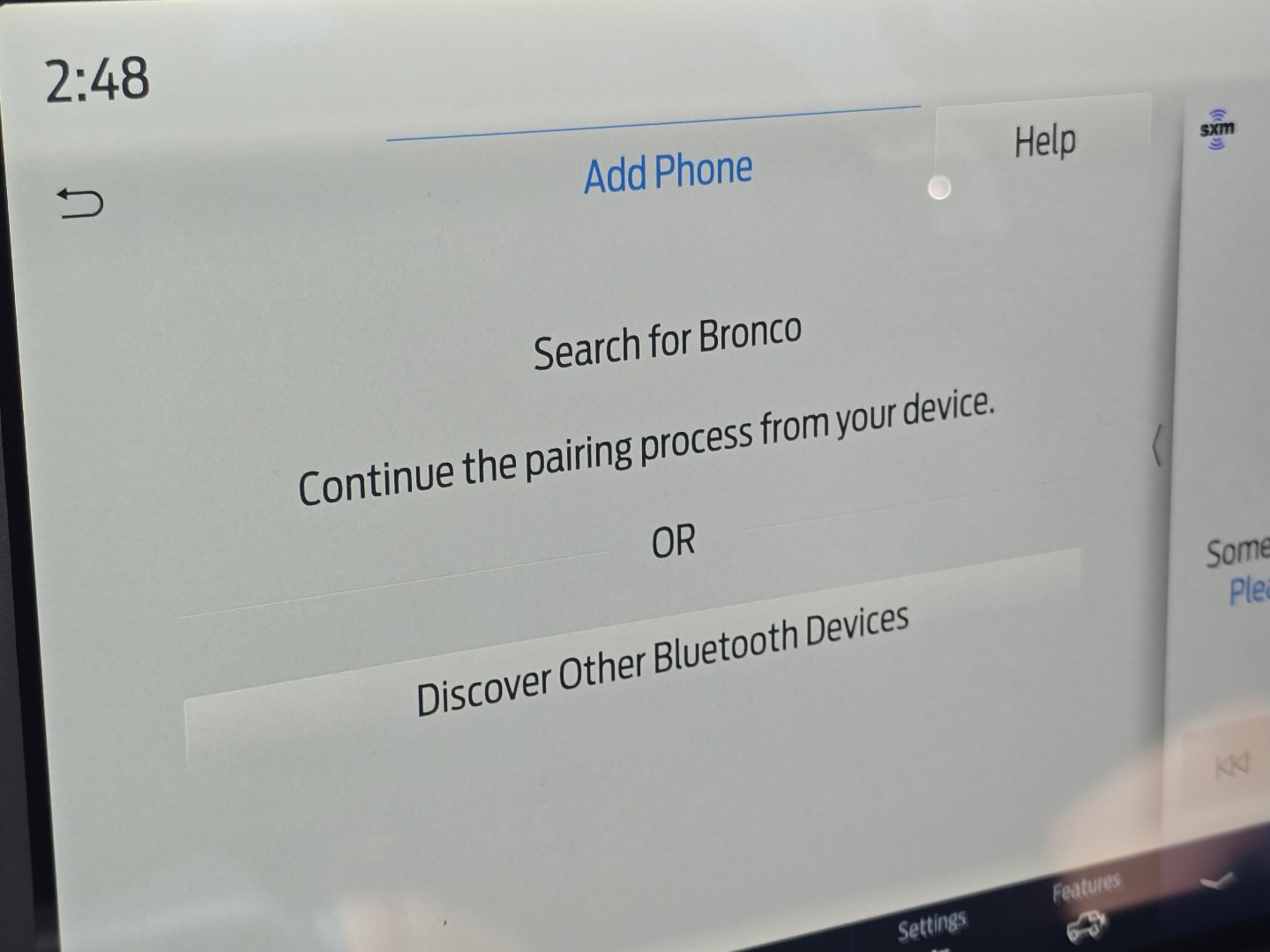 Used 2023 Ford Bronco Outer Banks w/ Sasquatch Package image 14