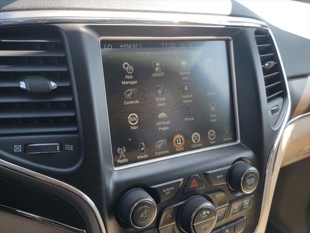 Certified 2017 Jeep Grand Cherokee Limited image 27