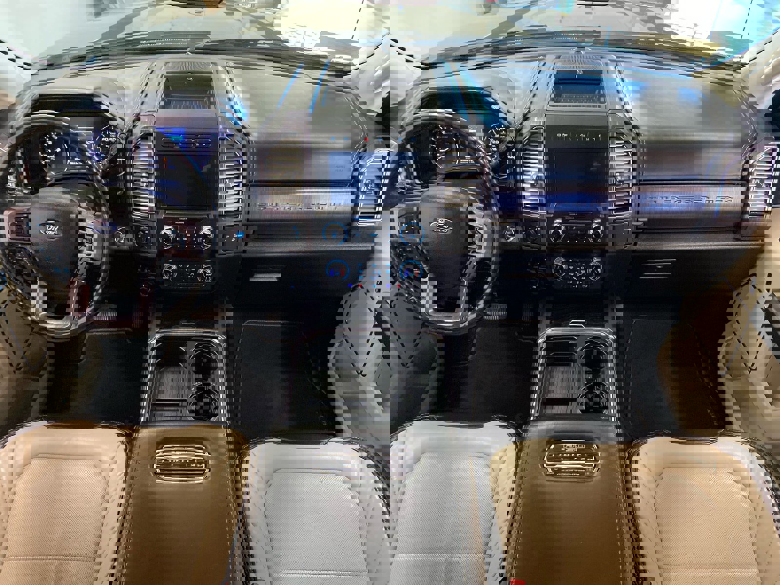 Used 2020 Ford F350 Limited w/ FX4 Off-Road Package image 10