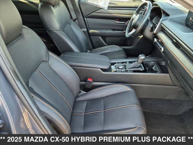 Certified 2025 MAZDA CX-50 2.5 Hybrid w/ Weather Package AWD/4WD image 22
